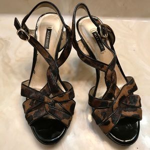 Animal Print Heel Size 7